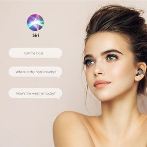 EARBUU™ Vibes-V5 Bluetooth Waterproof Earbuds